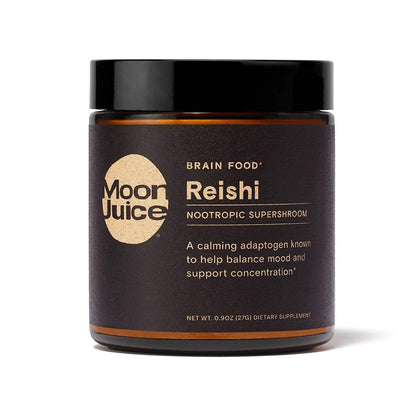 Reishi by Moon Juice - Organic Reishi Mushroom Powder Extract (700mg 1,3 and 1,6 Beta-Glucans per Serving) - Supports Mood, Concentration & Healthy Immune System - Vegan, Non-GMO (1.3oz) Moon JuiceUS supplements