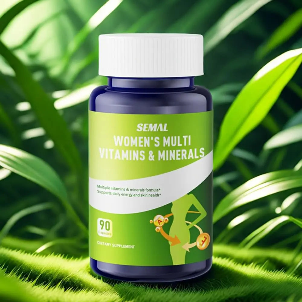 SEMAL Daily Multivitamin & Multimineral Supplement for Women (90 Capsules) SEMALAu supplements