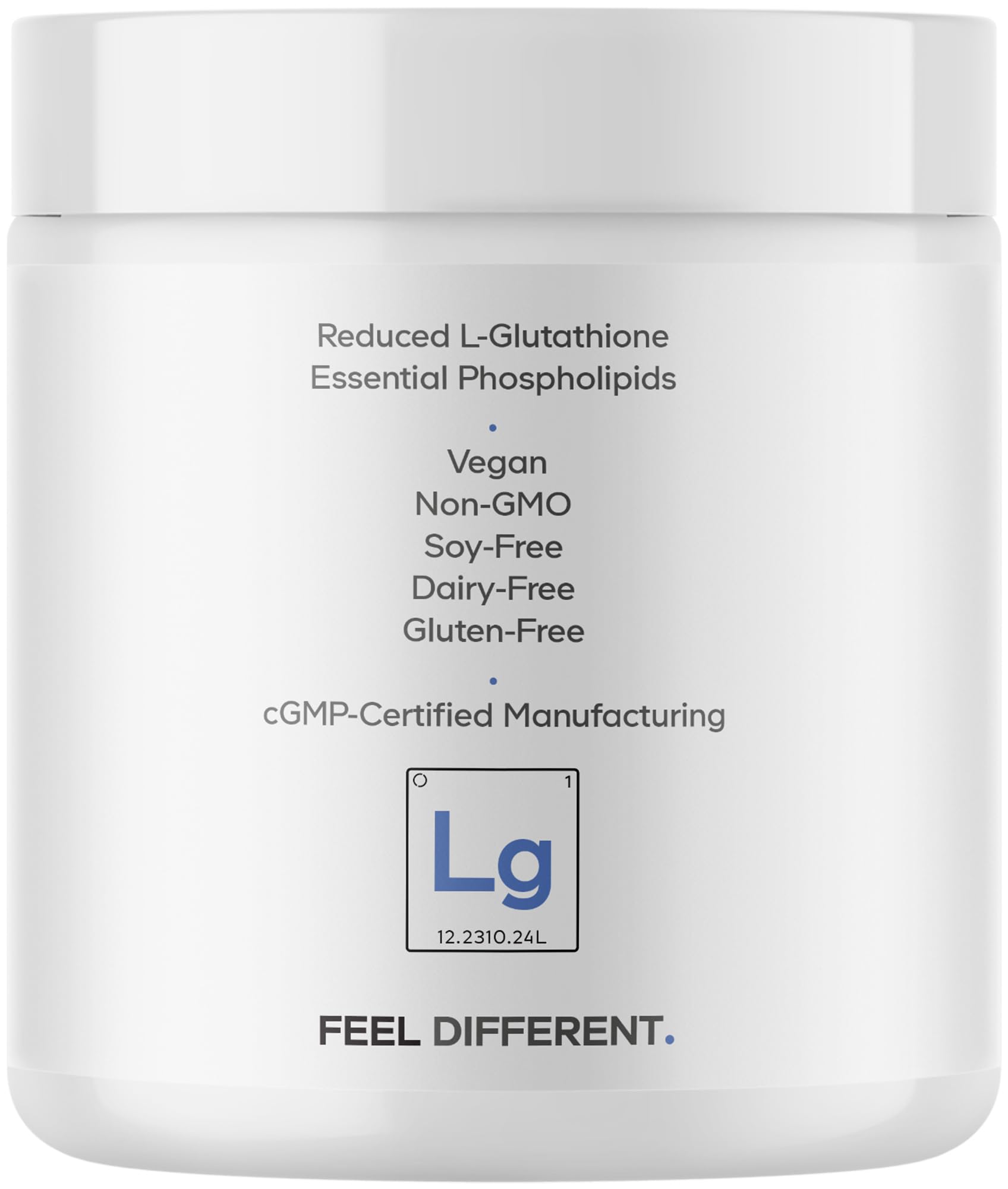 Codeage Liposomal Glutathione Powder - 1,000 mg Vegan Reduced L-Glutathione per Serving, Liposomal Delivery - 2-Month Supply - Unflavored - Phospholipid - Non-GMO Gluten-Free - 2.22 Oz CodeageAu supplements