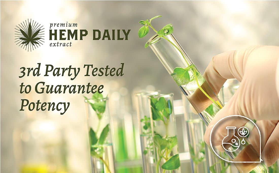 Hemp Daily Active Spray | Hemp Spray with Essential Oils | Vegan, Organic Ingredients | 2 Fluid Ounces (Original Spray, Single) Premium Hemp Extract DailyAu supplements