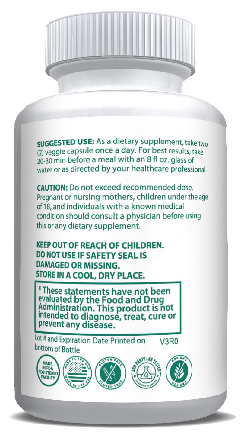 Pure Eye Health Vitamin & Mineral Supplements for Adults | #1 Complete Research Vision Formula w/Bilberry, Lutein, Zeaxanthin, Lycopene, Resveratrol | Supports Eye Strain, Dry Eyes 60 Capsules StarPass LabsAu supplements