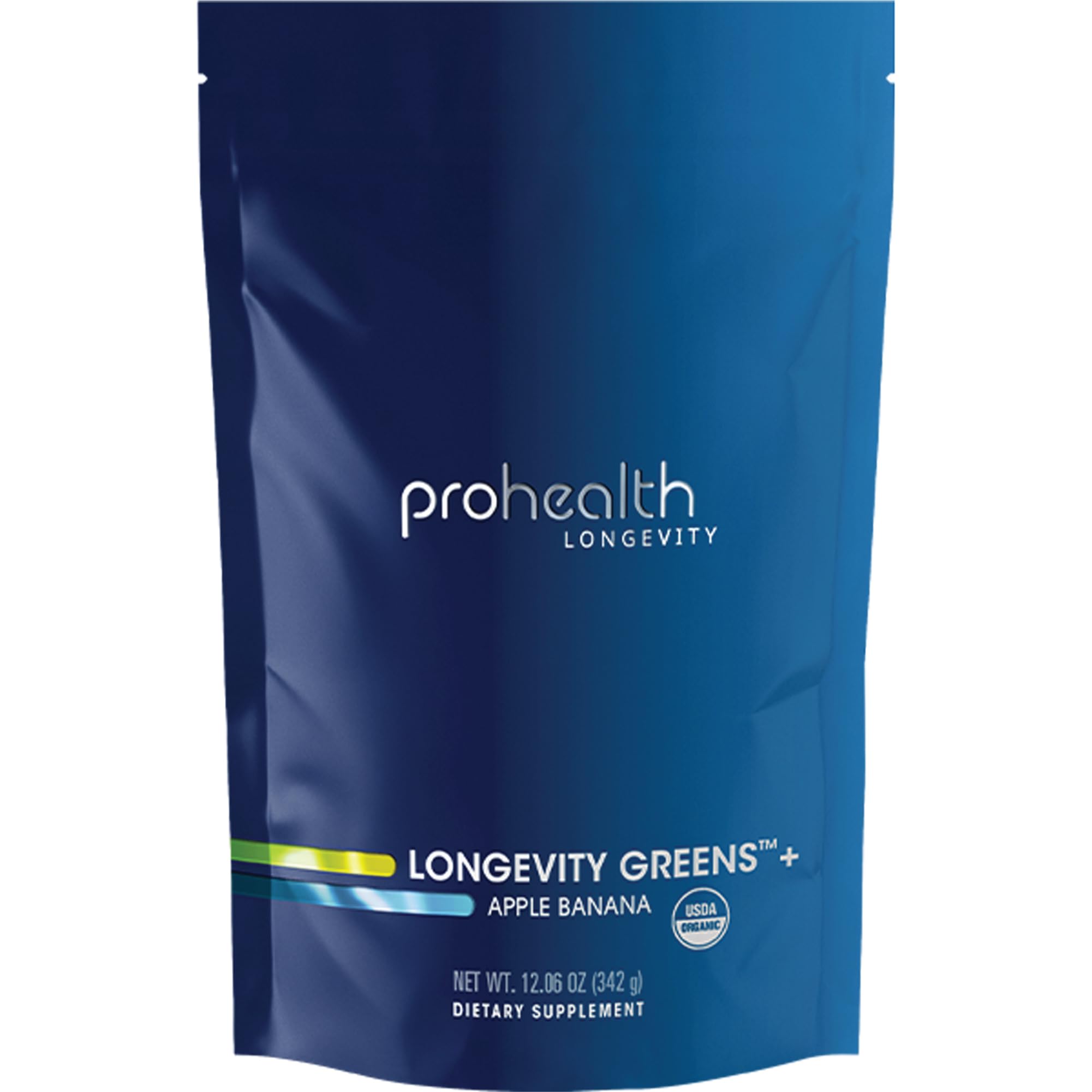 ProHealth Longevity Greens- Delicious Organic Healthy Greens for Energy & Aging ProHealthUS supplements