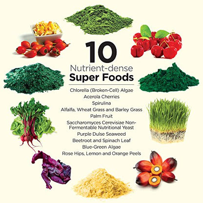 Dr. Schulze’s | SuperFood Plus | Vitamin & Mineral Herbal Concentrate | Dietary Supplement Dr. Schulze'sUS supplements