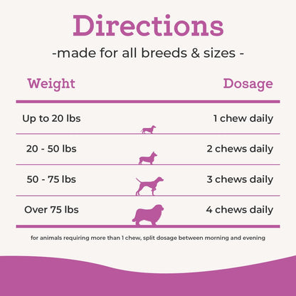 VetPro Dog Hip and Joint Supplement - Pain and Inflammation Relief Chews VetPro CompleteUS supplements