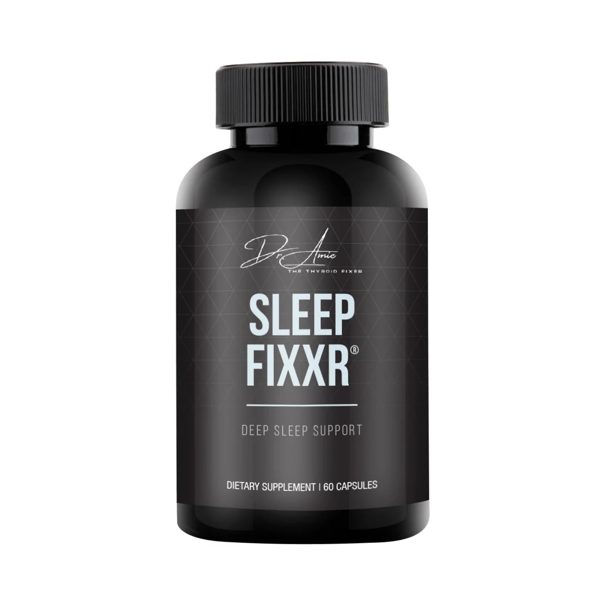 Fixxr Sleep Support by Dr. Amie | with Melatonin, Inositol, and Magnesium | 30 Day Supply, 60 Capsules FixxrAu supplements