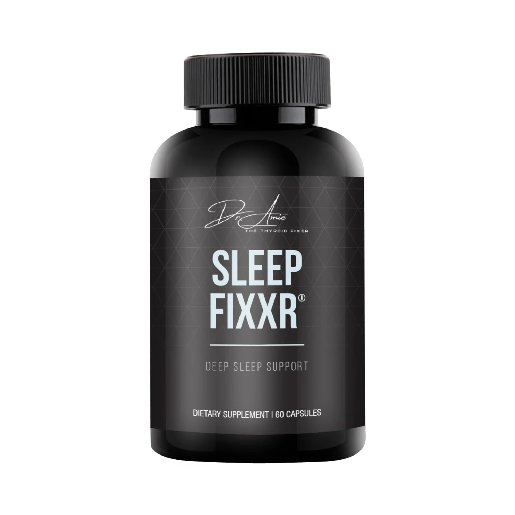 Fixxr Sleep Support by Dr. Amie | with Melatonin, Inositol, and Magnesium | 30 Day Supply, 60 Capsules FixxrAu supplements