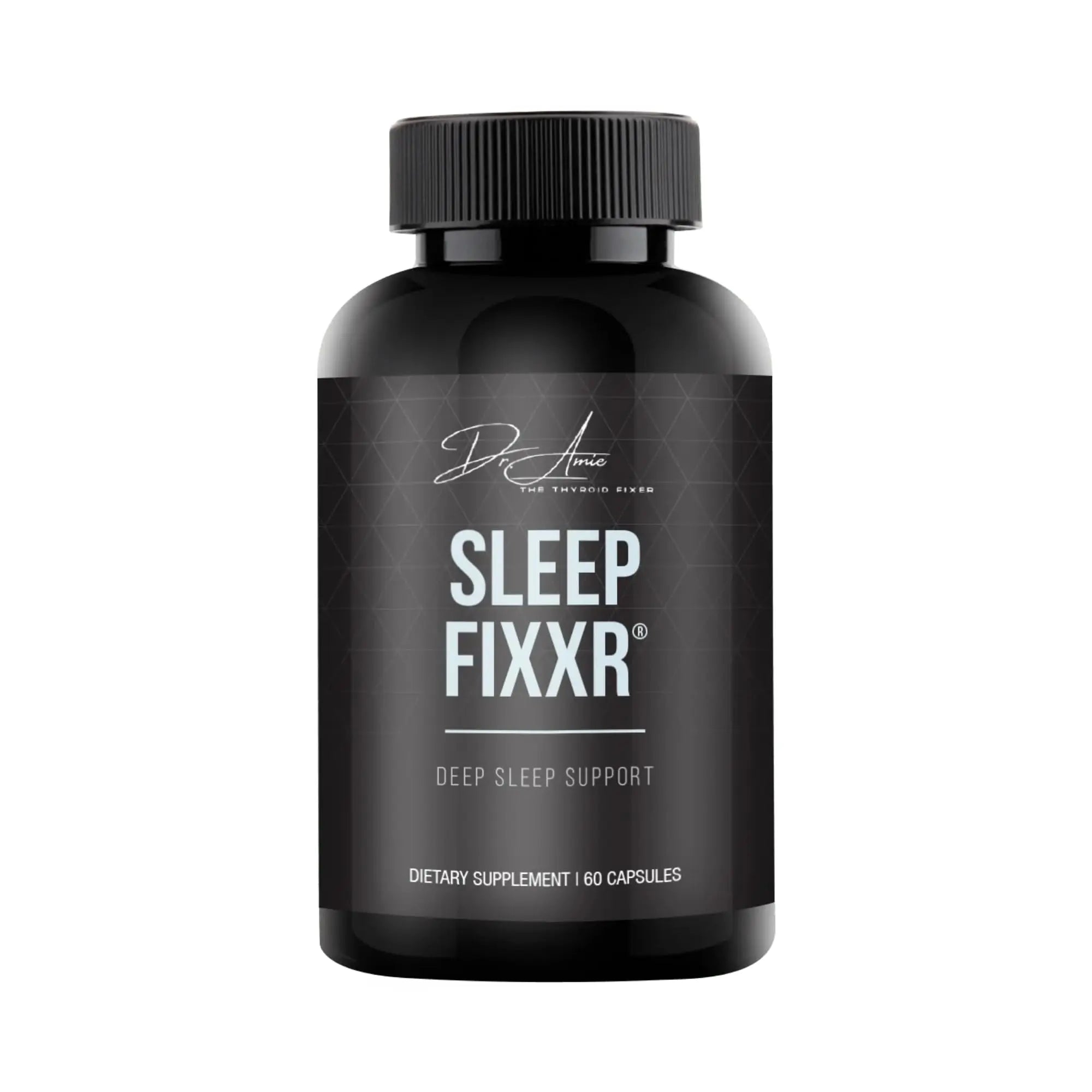 Fixxr Sleep Support by Dr. Amie | with Melatonin, Inositol, and Magnesium | 30 Day Supply, 60 Capsules FixxrAu supplements