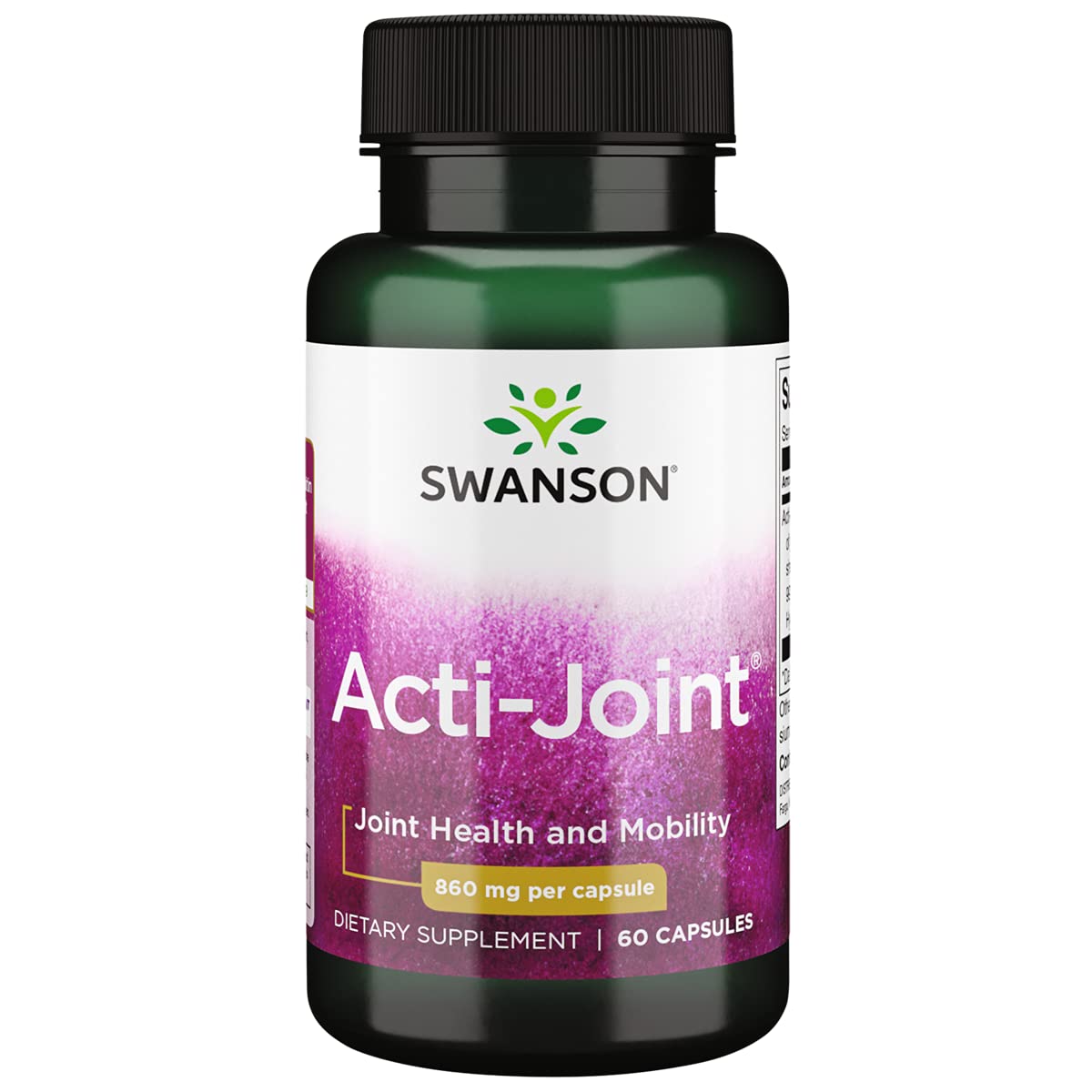 Swanson Ultra ACTI-Joint 860 MG 60 CAPS SwansonAu supplements