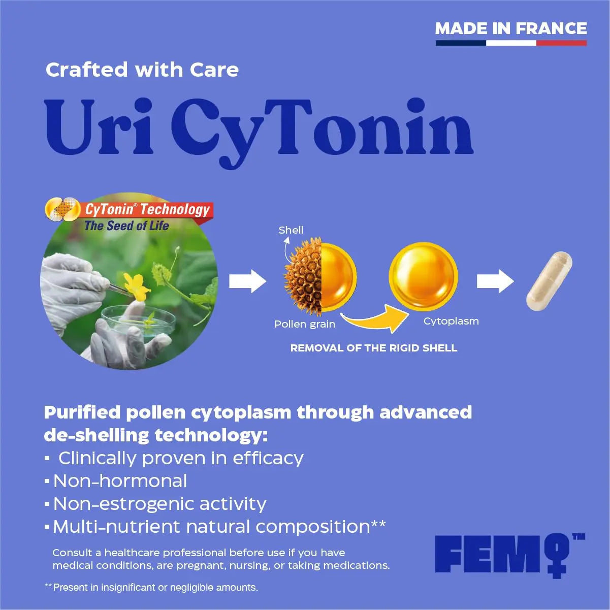 FEM Urovital Bladder Control Supplements - Overactive Bladder, Leakage & Urgency Relief - Non-Hormonal Urinary Tract Health Support for Women - 30 Capsules UpsaAu supplements