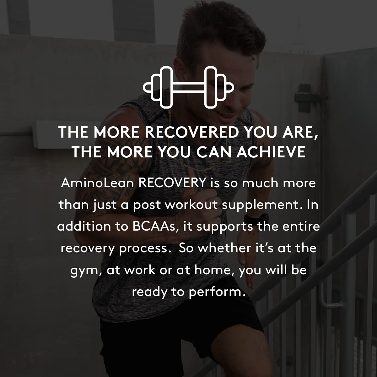RSP AminoLean Recovery - Post Workout BCAAs Amino Acids Supplement + Electrolytes RSP NUTRITIONAu supplements