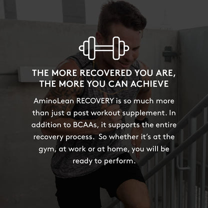 RSP AminoLean Recovery - Post Workout BCAAs Amino Acids Supplement + Electrolytes RSP NUTRITIONUS supplements