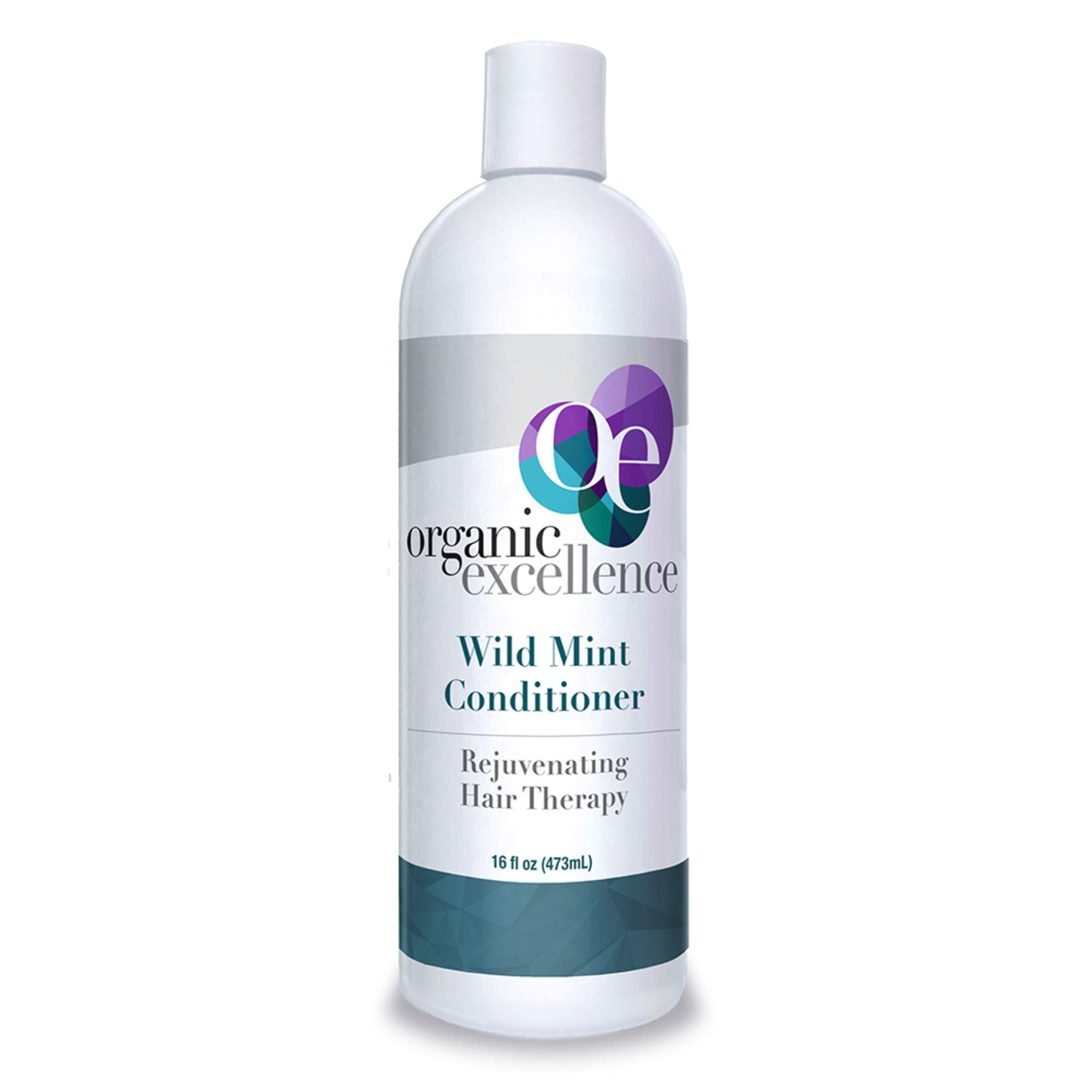 Organic Excellence Wild Mint Conditioner, 16 Fluid Ounce Organic ExcellenceAu supplements
