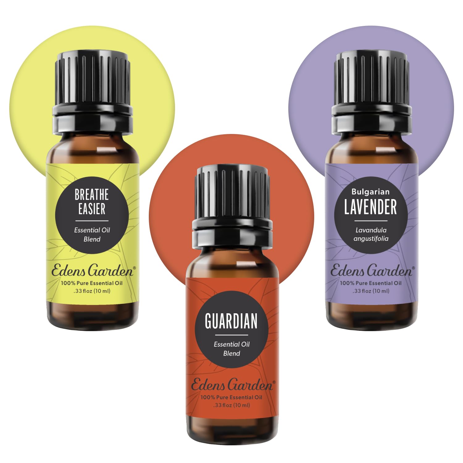 Edens Garden Essential Oil Well-Being Set, 3 Pure Essential Oils for Diffusers for Home Edens GardenAu supplements