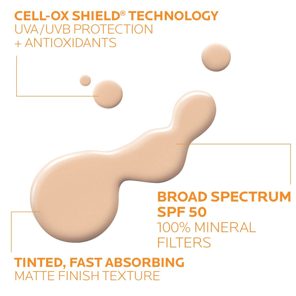 La Roche-Posay Anthelios Tinted Sunscreen SPF 50, Ultra-Light Fluid La Roche-PosayAu supplements