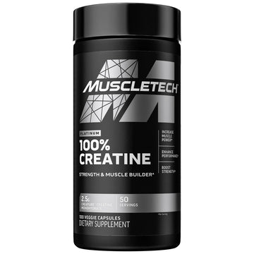 MuscleTech Platinum 100% Creatine Pills | Creatine Monohydrate Pill| | Muscle Recovery MuscleTechUS supplements