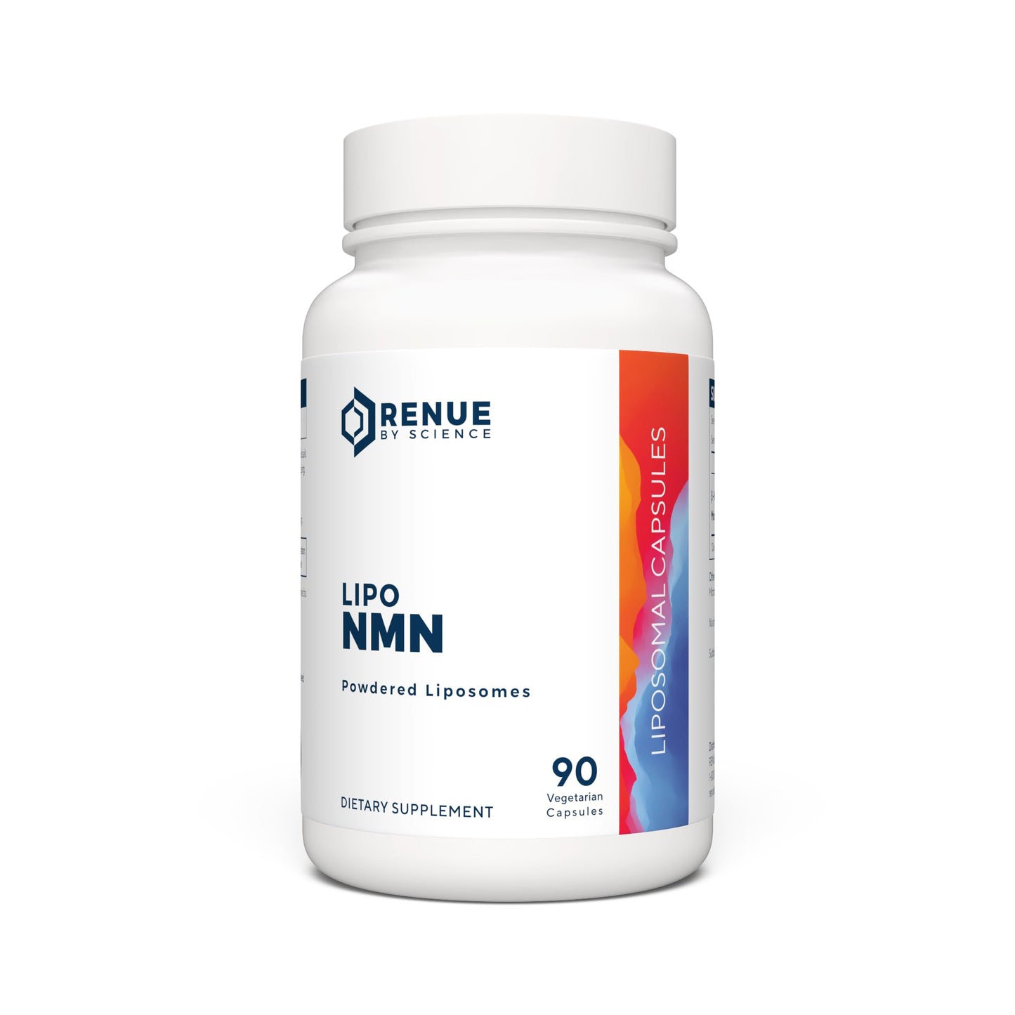 Renue By Science NMN Supplement | 90 Liposomal NMN Capsules - 250mg NMN Nicotinamide Mononucleotide per Serving | Bioavailable Formula for Increased Absorption | Manufactured in The USA Renue By ScienceUS supplements