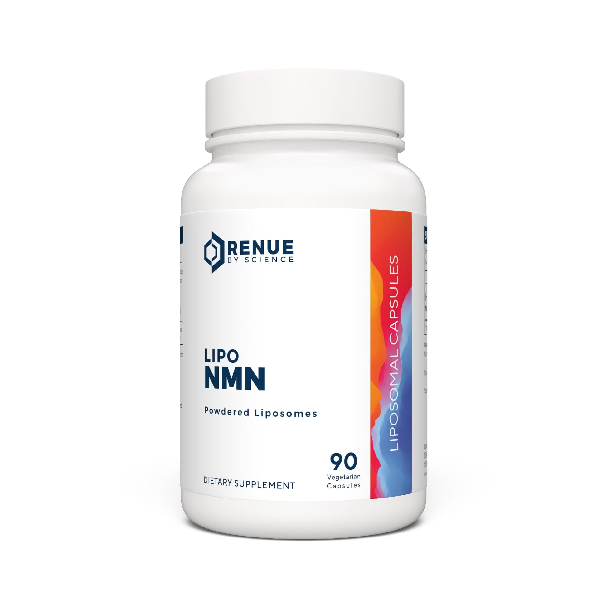 Renue By Science NMN Supplement | 90 Liposomal NMN Capsules - 250mg NMN Nicotinamide Mononucleotide per Serving | Bioavailable Formula for Increased Absorption | Manufactured in The USA Renue By ScienceUS supplements