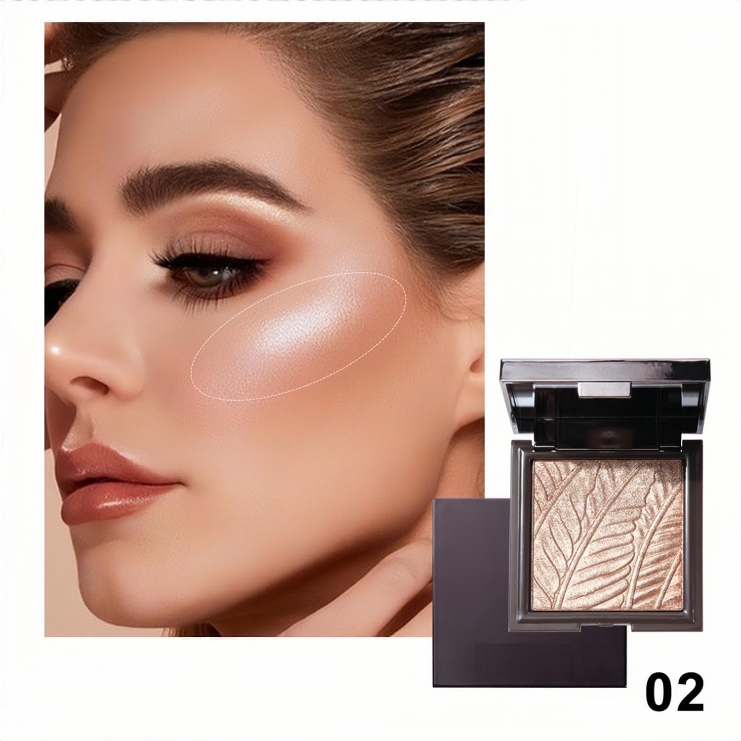 Melemando Face Sculpting Contour Palette 6 Colors Smooth Cream Matte Contour Pressed Powder Lightweight and Easy to Blend Contour Makeup (Color 02) MelemandoAu supplements