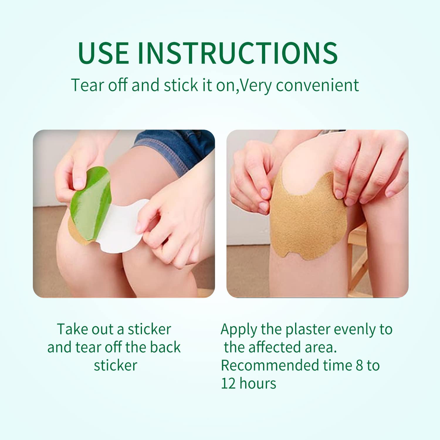 Maengve Herbal Knee Patch – 48 Pcs Self-Heating Pads for Joint Ease & Muscle Relaxation – 12-Hour Heat Pad for Knee Relief, Pain Support & Comfort MaengveAu supplements