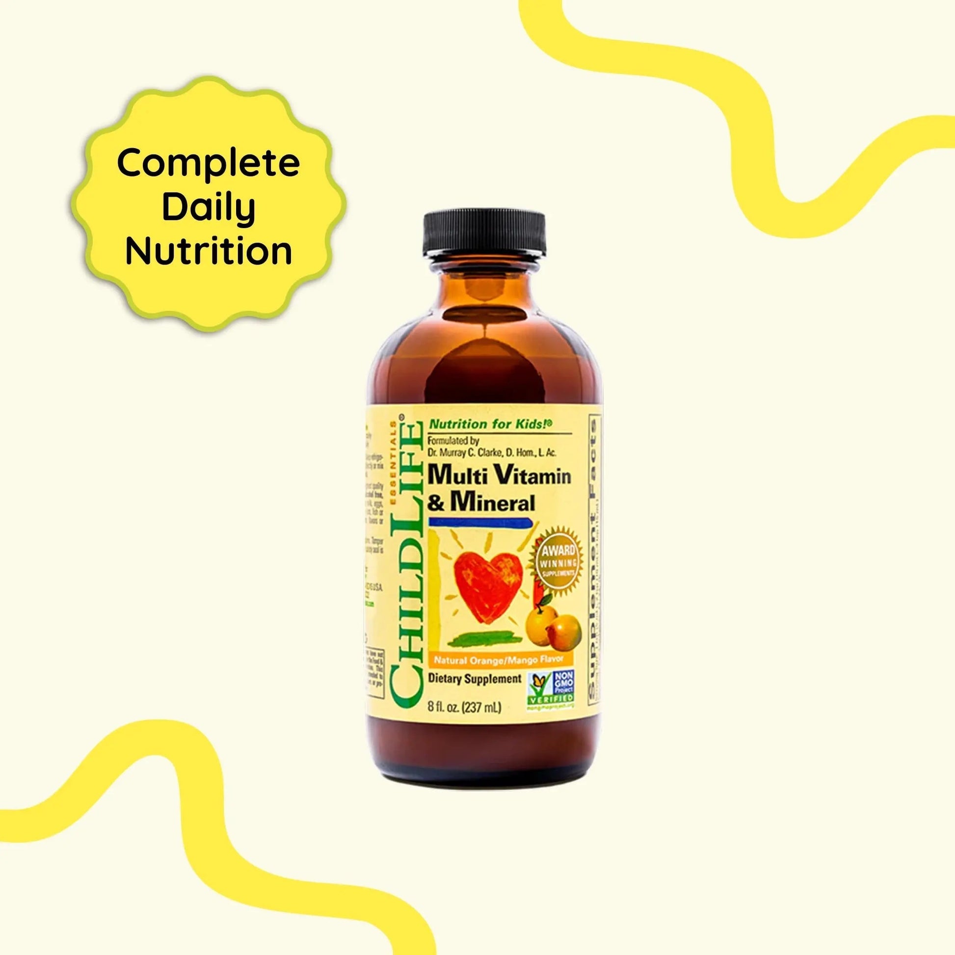 CHILDLIFE ESSENTIALS Kids Multivitamin & Mineral - Kids Vitamins, Liquid Multivitamin for Kids CHILDLIFE ESSENTIALSAu supplements