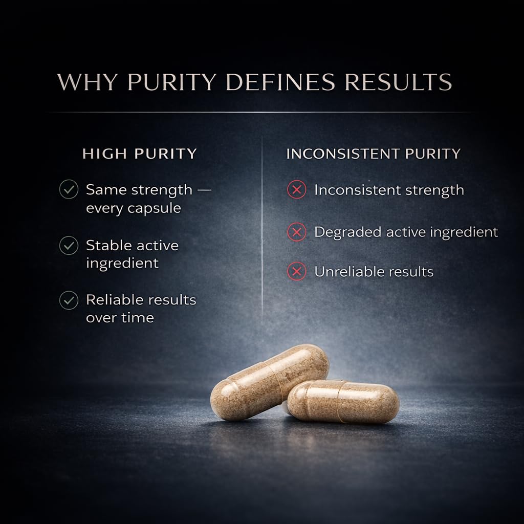 CzeNano Longevity – Ultra-Pure Urolithin A Supplement 1000 mg | Mitochondrial Support, Cellular Energy & Muscle Strength | Third-Party Tested COA | 60 Vegan Capsules CzeNanoAu supplements
