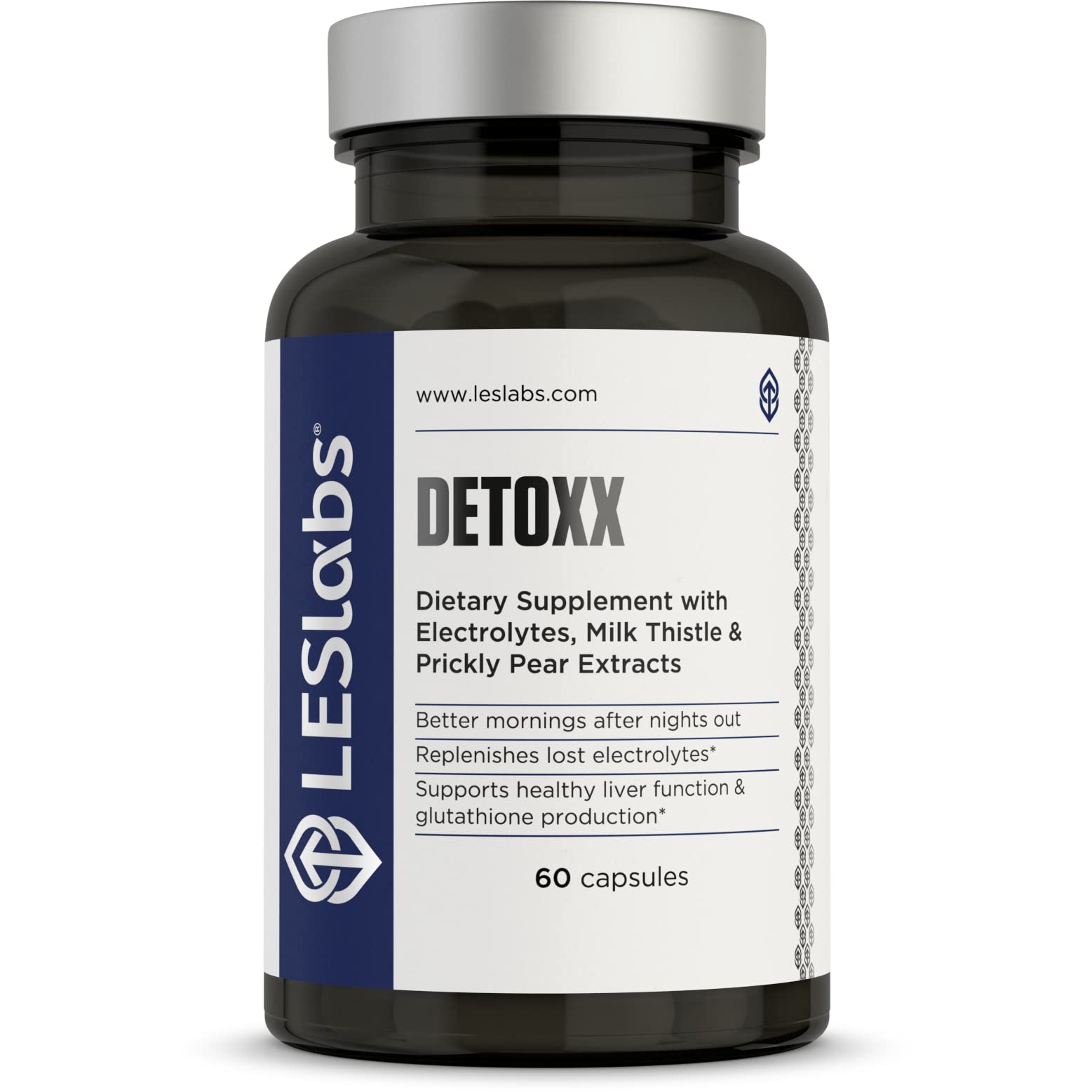 LES Labs DeToxx – Better Mornings & Recovery, Liver Support, Electrolyte Replenishment LES LabsAu supplements