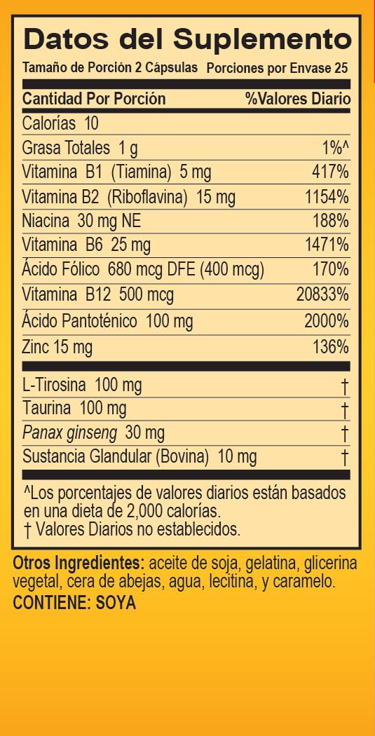 Super Macho Dietary Supplement with High Potency Zinc & 7 B Vitamins, No Preservatives, Sugar or Caffeine, Made in USA, 50 Softgels (3 Pack) Super MachoAu supplements