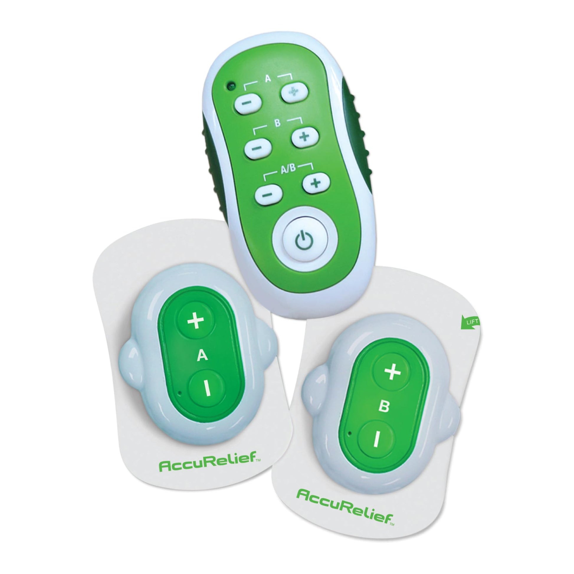 AccuRelief Wireless TENS Unit with Remote Control, TENS Pain Relief Device and Muscle Stimulator, for Back Pain, Neck Pain, Arm and Leg Pain AccuReliefAu supplements