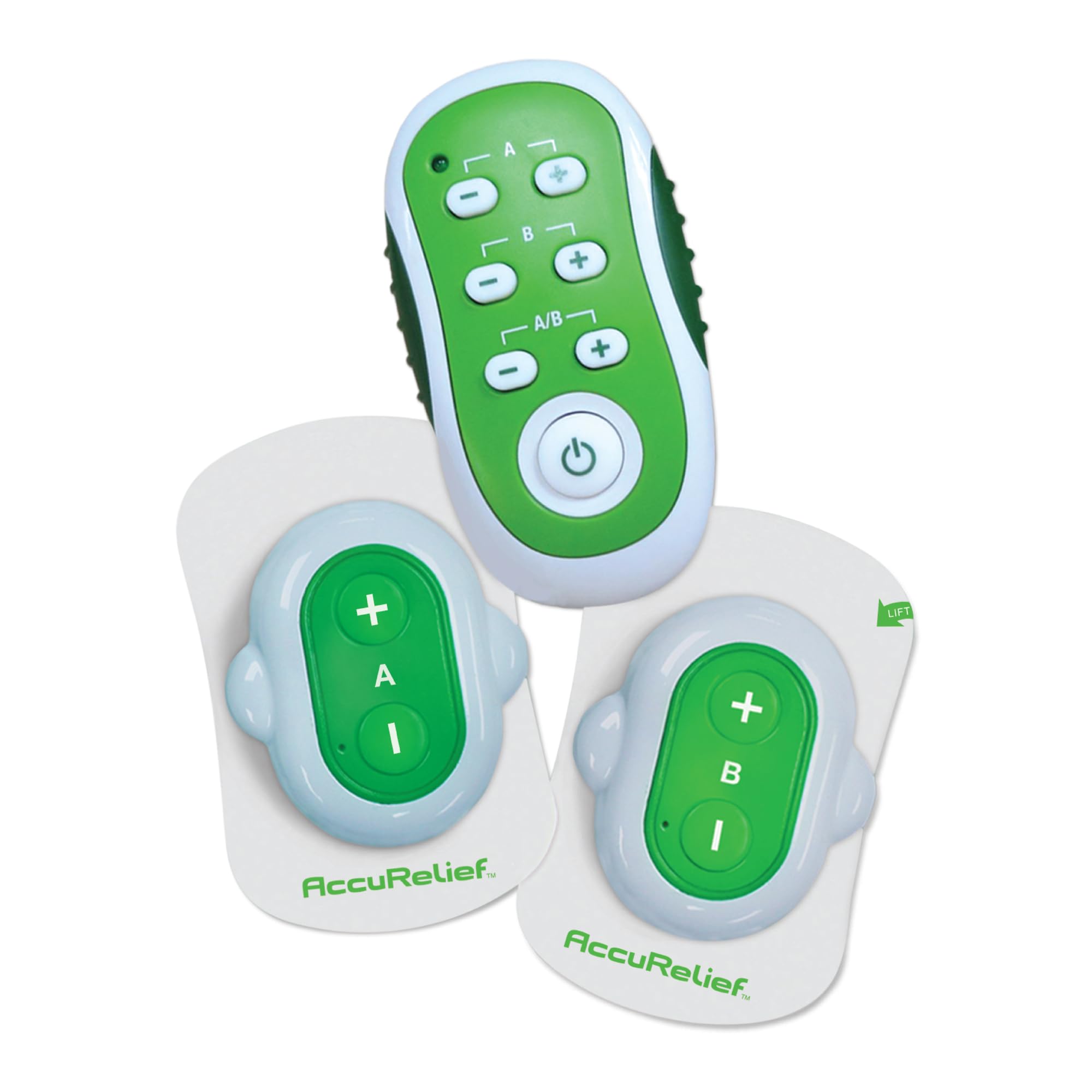 AccuRelief Wireless TENS Unit with Remote Control, TENS Pain Relief Device and Muscle Stimulator, for Back Pain, Neck Pain, Arm and Leg Pain AccuReliefAu supplements