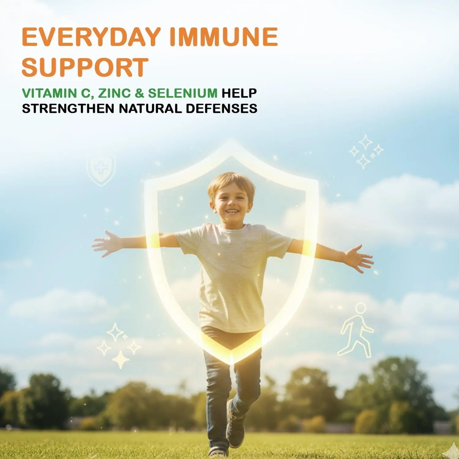 Kidbest Multivitamin Syrup for Kids 3-13 Years – Liquid Formula with 20 Nutrients for Appetite, Immunity, and Growth – Tasty Daily Vitamins HealthBestAu supplements