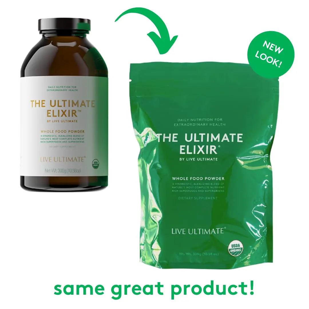 Live Ultimate The Ultimate Elixir 30 Day Supply Pouch Live Ultimatenz supplements