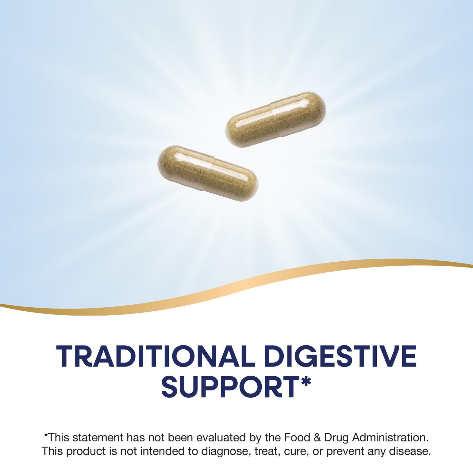 Nature's Way Fenu-Thyme - Traditional Digestive Support Blend* - 900 mg of Thyme & Fenugreek per 2-Capsule Serving - Non-GMO Project Verified & Dairy Free - 100 Vegan Capsules Nature's WayAu supplements