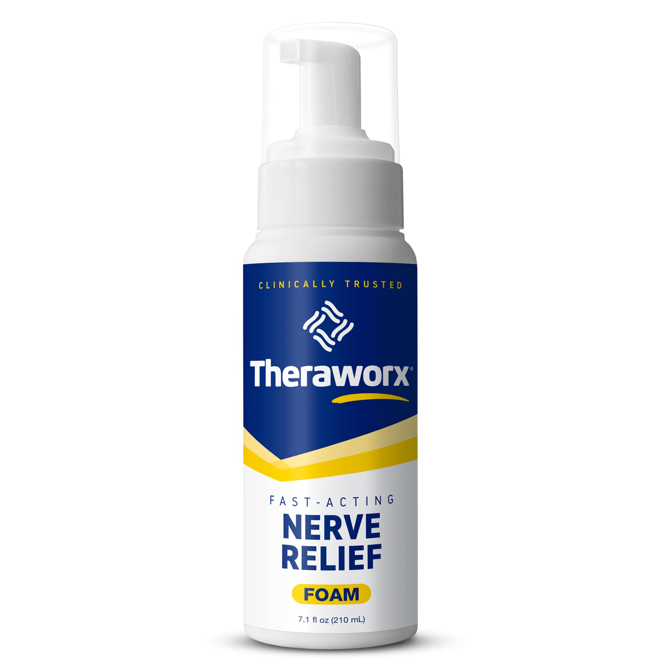 Theraworx Fast-Acting Nerve Relief Foam Aggravated Nerve Discomfort Relief - 7.1 oz - 1 Count TheraworxAu supplements