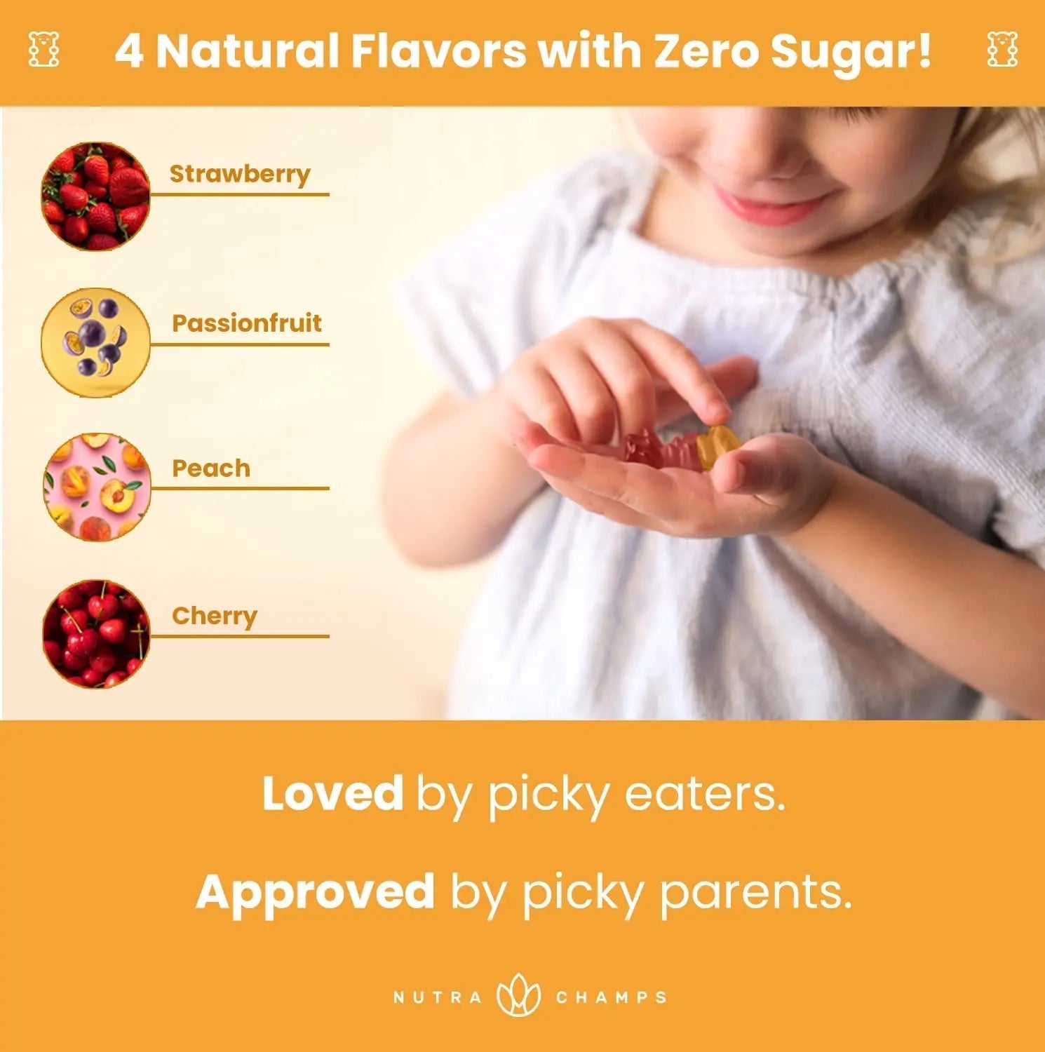NutraChamps Kids Multivitamins & Kids Magnesium Gummies NutraChampsAu supplements