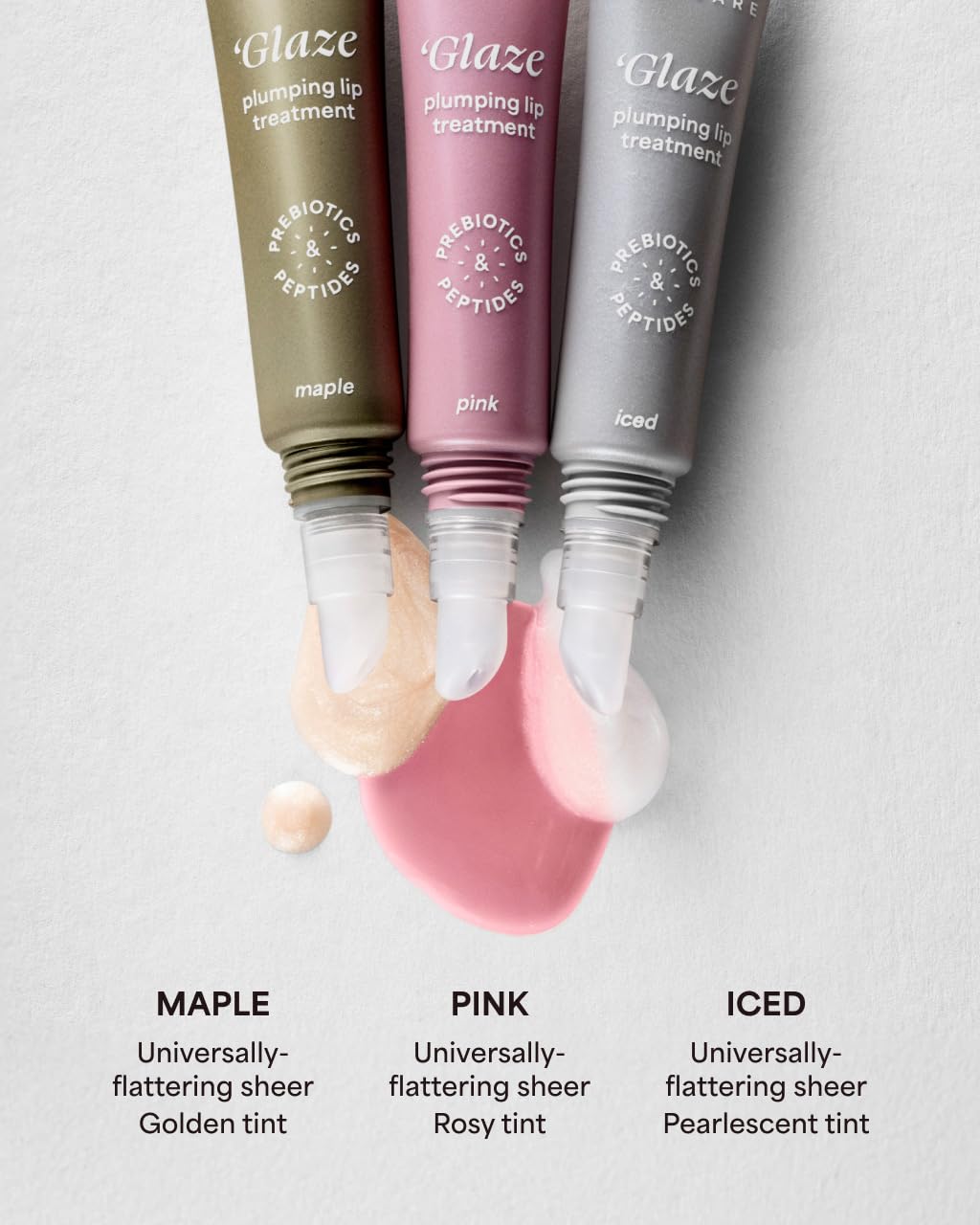 TULA Skin Care Rose Glow + Get It Lip Balm - Hydrating Peptide Lip Treatment with Hyaluronic Acid & Vitamin E, 0.28 oz., Rosy Tint TULAAu supplements
