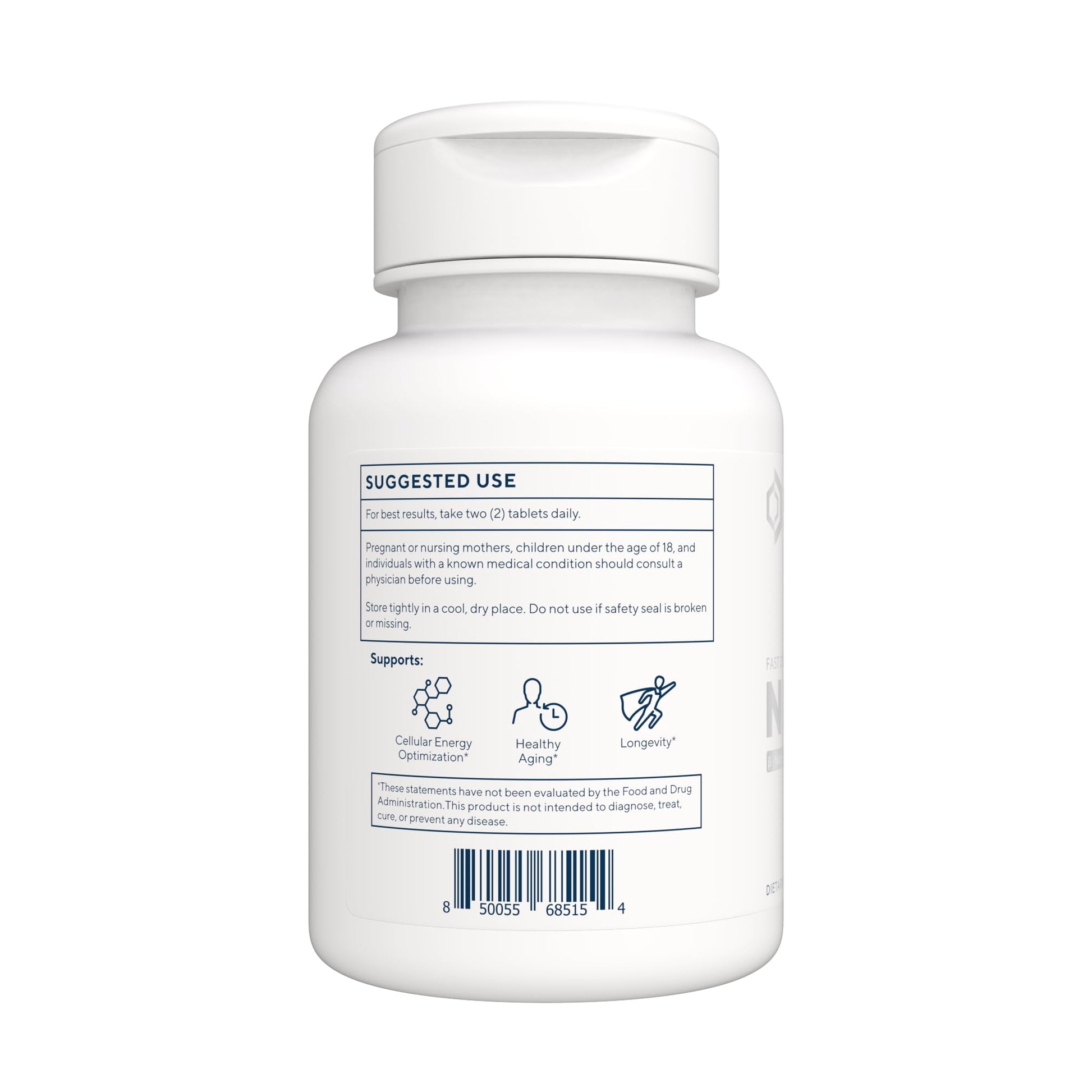 Renue By Science NMN Supplement | 240 Chewable Vegetarian Tablets - 125mg Nicotinamide Mononucleotide per Serving | Lemon Flavour - Manufactured in The USA Third-Party Tested Renue By ScienceUS supplements