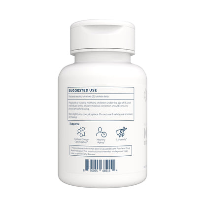 Renue By Science NMN Supplement | 240 Chewable Vegetarian Tablets - 125mg Nicotinamide Mononucleotide per Serving | Lemon Flavour - Manufactured in The USA Third-Party Tested Renue By ScienceUS supplements