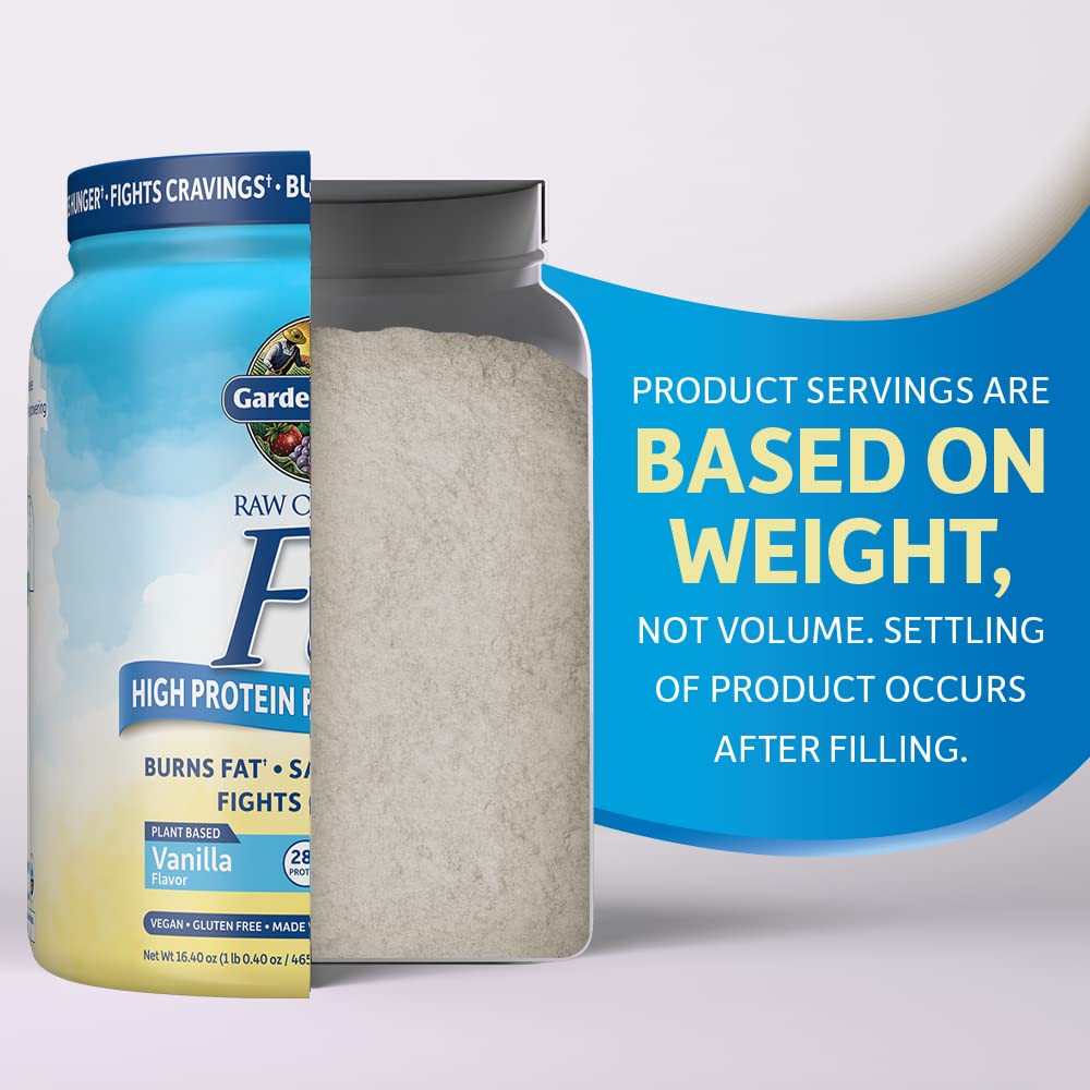 Garden of Life Raw Organic Fit Vegan Protein Powder Vanilla, 28g Plant Based Protein Garden of LifeUS supplements