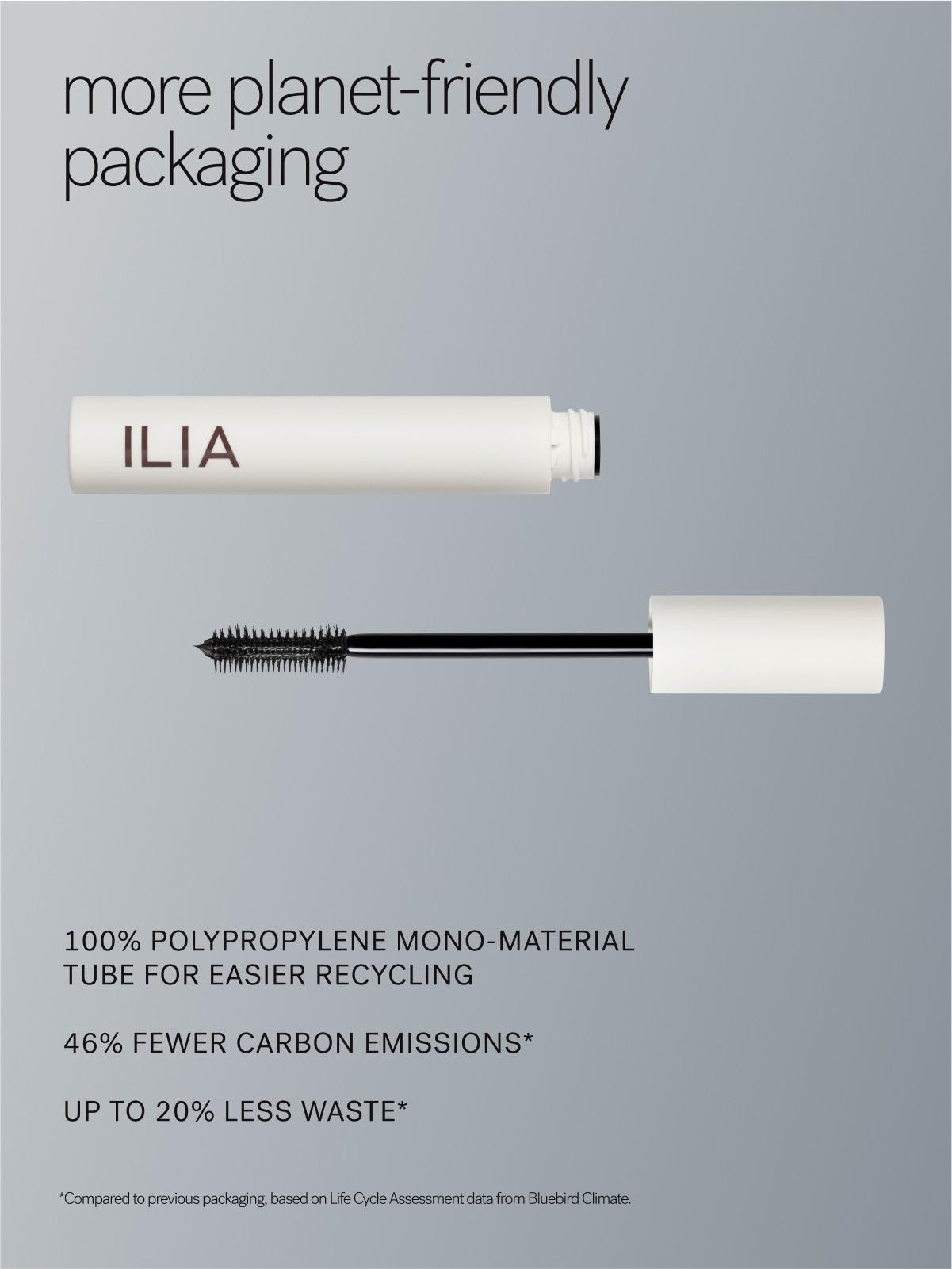 ILIA - Limitless Lash Mascara | Lightweight, Nourishing, Lengthening, Lifting | Flake + Smudge-Resistant | Non-Toxic, Cruelty-Free, Ophthalmologist-Tested, Safe For Sensitive Eyes (Soft Black) ILIAAu supplements