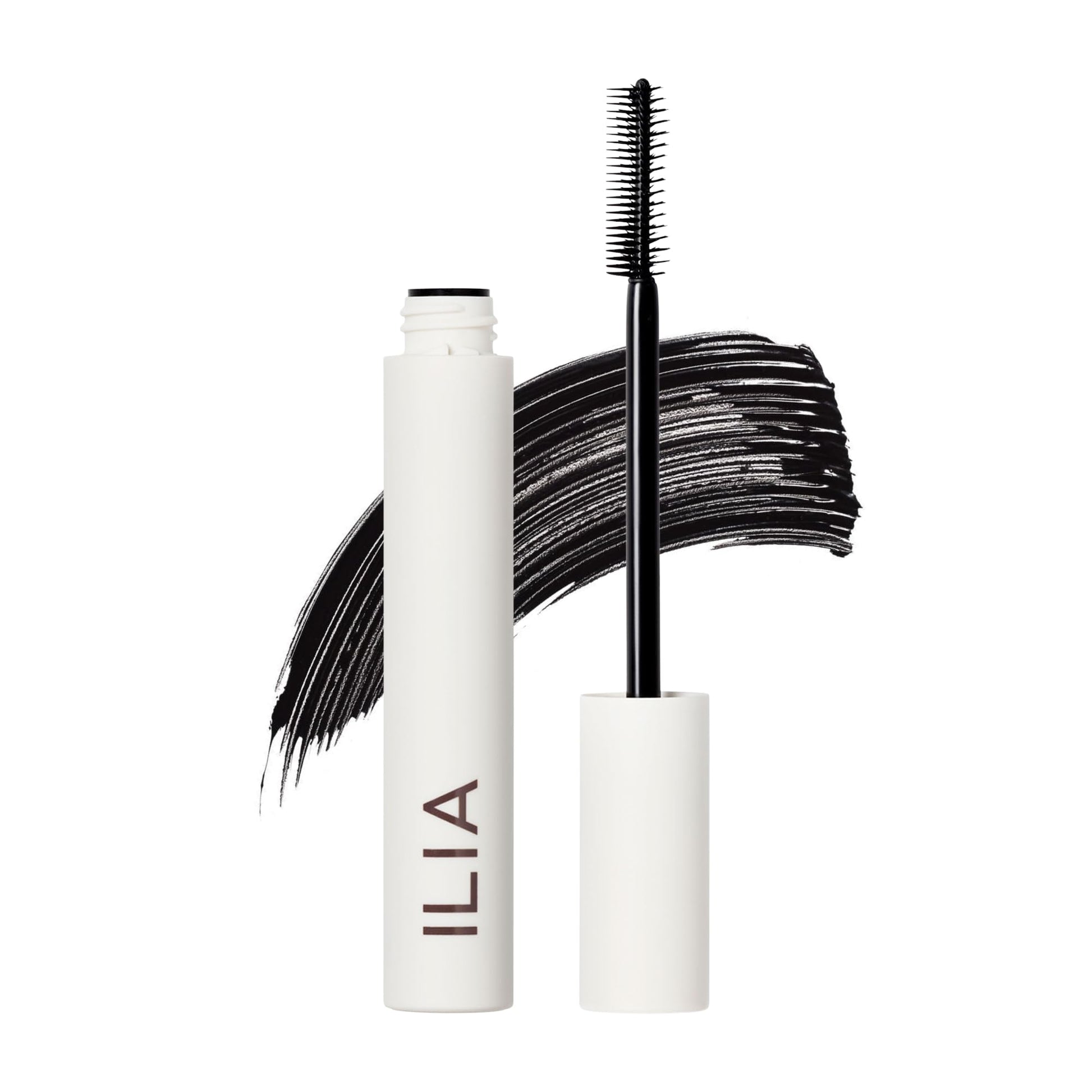 ILIA - Limitless Lash Mascara | Lightweight, Nourishing, Lengthening, Lifting | Flake + Smudge-Resistant | Non-Toxic, Cruelty-Free, Ophthalmologist-Tested, Safe For Sensitive Eyes (Soft Black) ILIAAu supplements