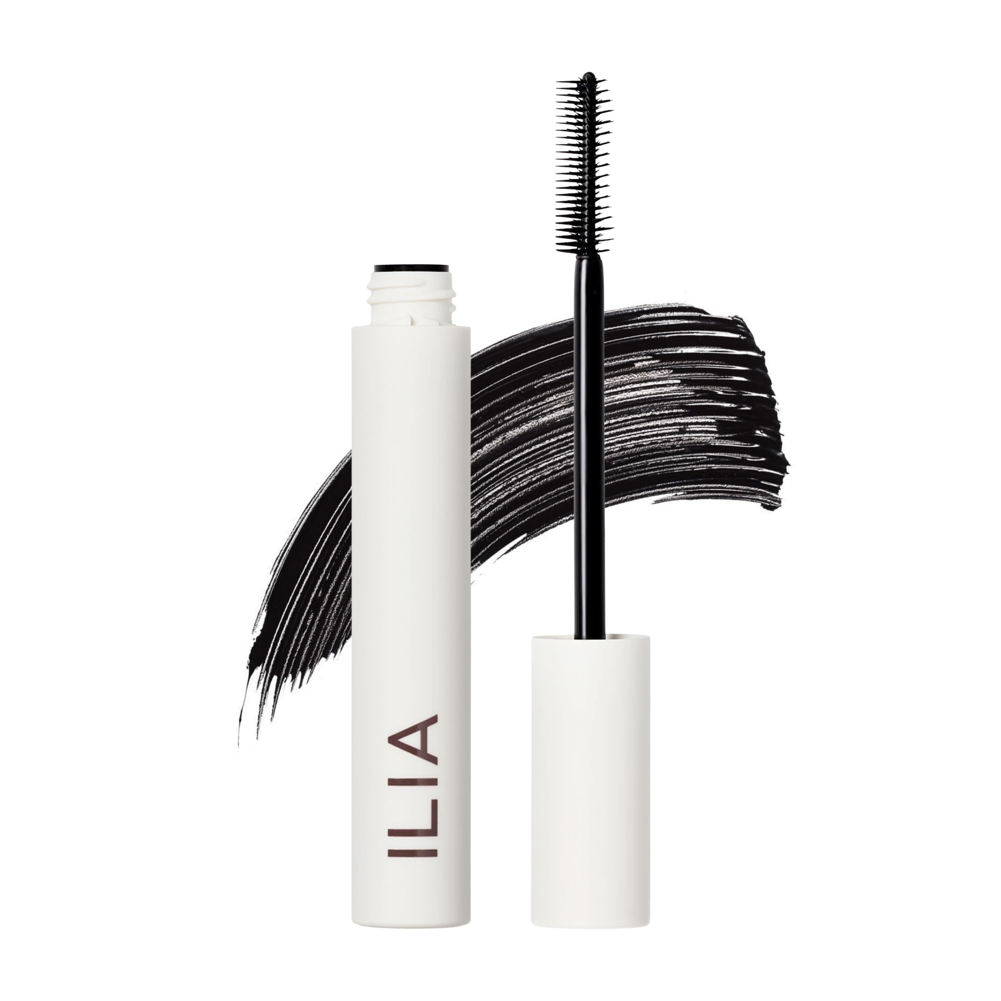 ILIA - Limitless Lash Mascara | Lightweight, Nourishing, Lengthening, Lifting | Flake + Smudge-Resistant | Non-Toxic, Cruelty-Free, Ophthalmologist-Tested, Safe For Sensitive Eyes (Soft Black) ILIAAu supplements