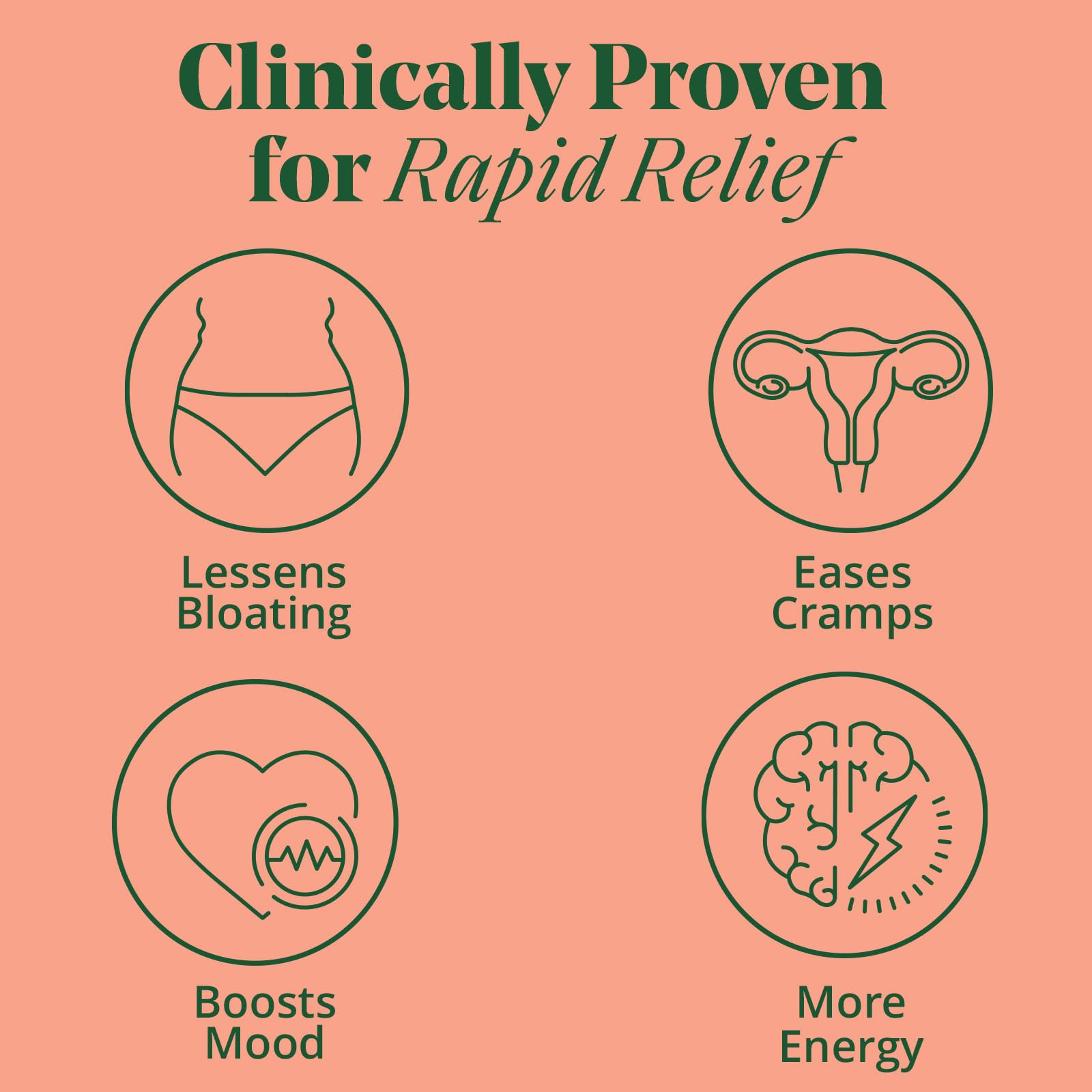 PMS & Period Relief - Menstrual Cramp Relief: No More Period Cramps, Mood Swings, or Bloating SemaineAu supplements