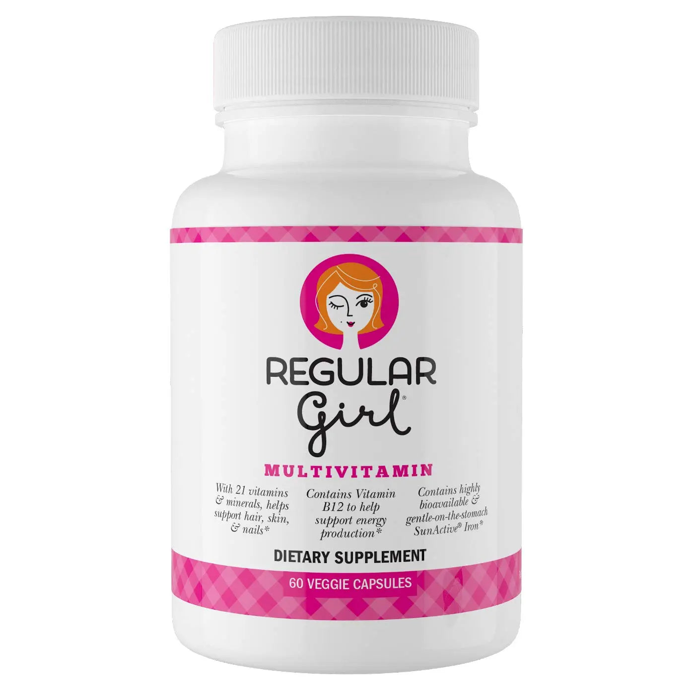 Regular Girl, Women's Multivitamin, 60 Capsules Regular GirlAu supplements