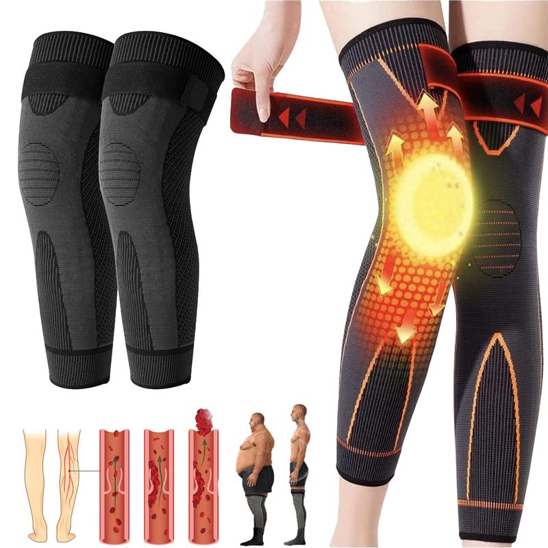 KNEECA Tourmaline Acupressure Selfheating Knee Sleeve, Tourmaline Acupressure Self XTRYTRUIUS supplements