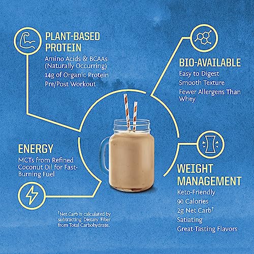 Sunwarrior Vegan Protein Powder Organic Plant-Based Protein | BCAA Amino Acids Hemp SunwarriorUS supplements