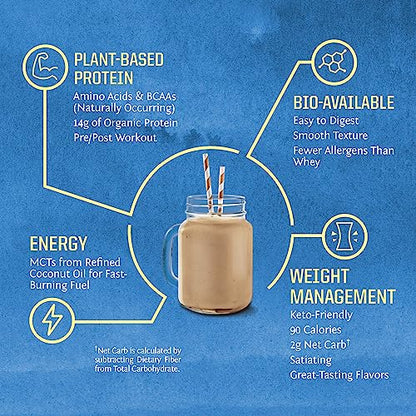 Sunwarrior Vegan Protein Powder Organic Plant-Based Protein | BCAA Amino Acids Hemp SunwarriorUS supplements