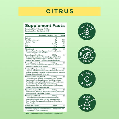 Bloom Nutrition Greens and Superfoods Powder for Digestive Health, Greens Powder Bloom NutritionUS supplements
