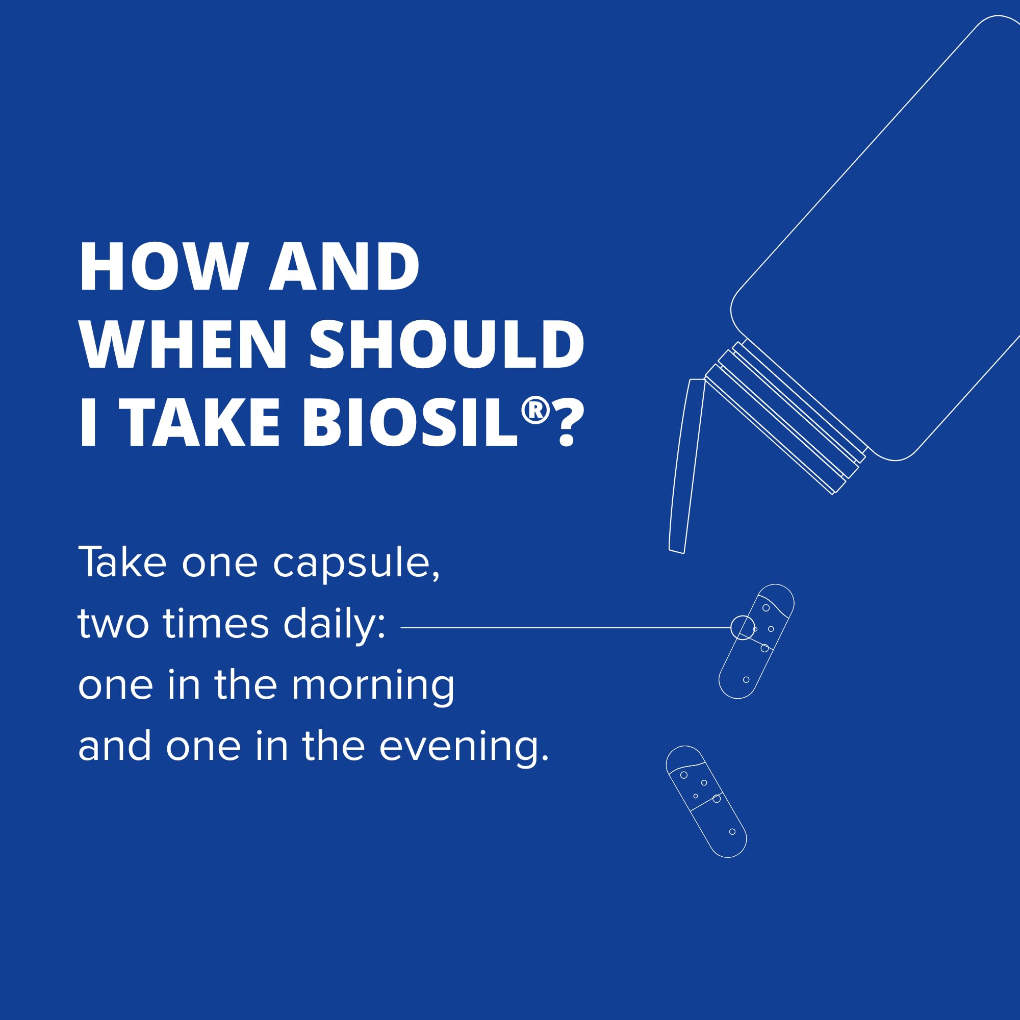 Biosil On Your Game - 60 Veggie Capsules, Pack of 2 - with Patented ch-OSA Complex - Increase Collagen Production for Joint Pain Relief, Flexibility & Range of Motion - GMO Free - 60-Day Supply BiosilAu supplements