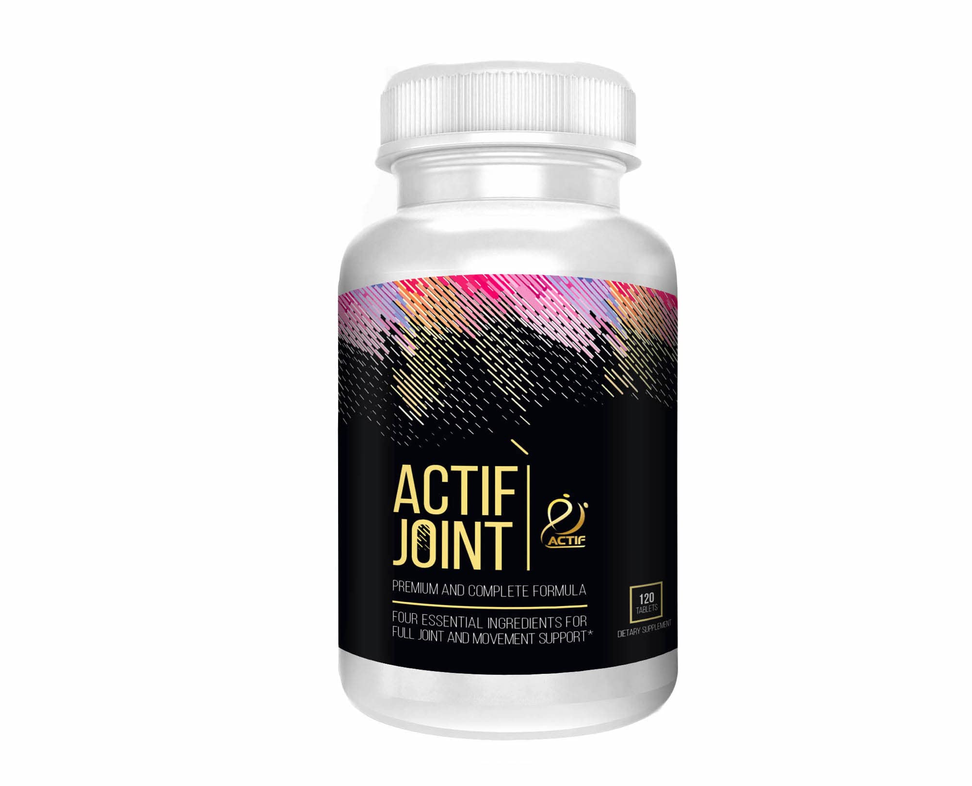Actif Joint 4-in-1 Fast Relief Maximum Strength, Clinical Formula, 120ct, Made in USA ACTIFAu supplements