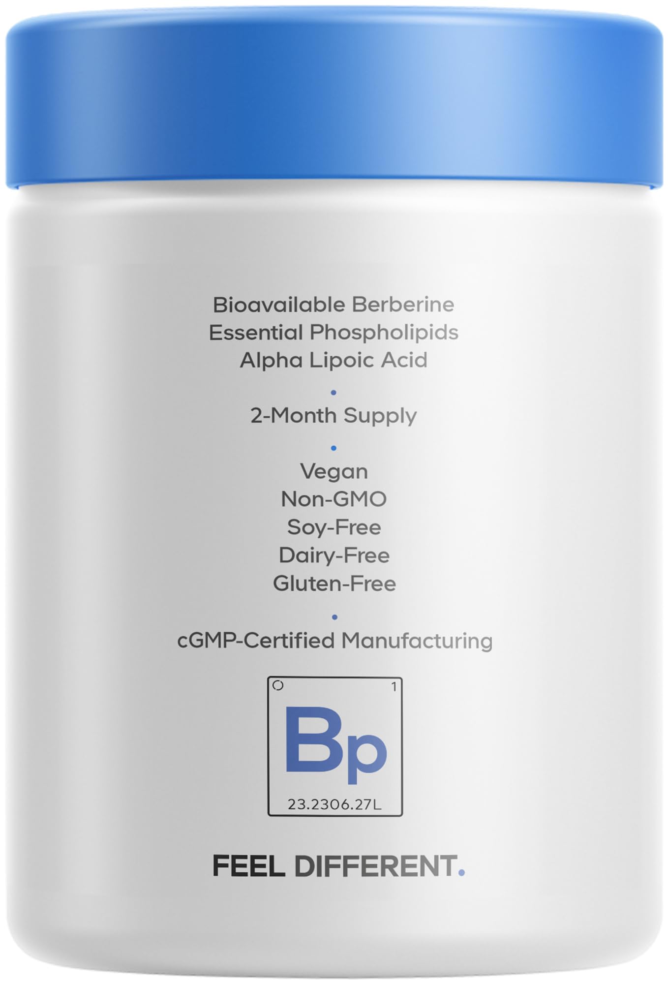 Codeage Berberine Phytosome Supplement - Berberine HCL, Alpha Lipoic Acid, Phospholipid Complex - 2-Month Supply - Berberine HCL - Berberine Hydrochloride - Gluten-Free, Non-GMO - 60 Capsules CodeageAu supplements